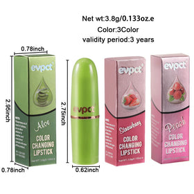 evpct lifestyle clutch and makeup bag with tubes ready for on-the-go touchups