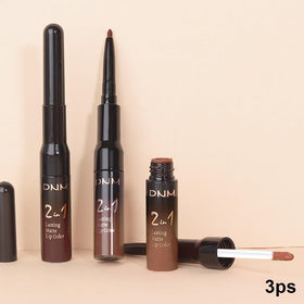 evpct lifestyle evening look featuring matte nude lips that complement night makeup