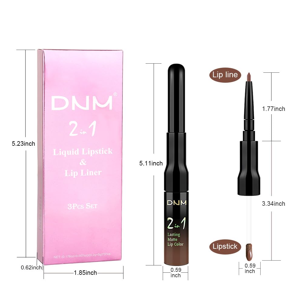 evpct lip application before and after showing clean defined matte finish for longer wear