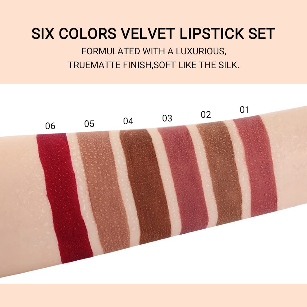 evpct lip liner with tubes in flatlay showing coordinated tools for precise definition