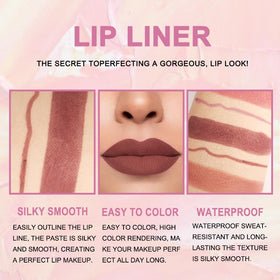 evpct lipstick texture swipe demonstrating smooth, pigmented finish