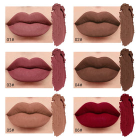 evpct close-up of lipstick tubes highlighting applicator tips and product labeling for easy use