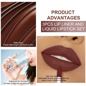 evpct liquid lipstick applicator detail showing plush wand for even pigment delivery