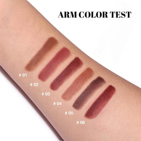 evpct ombre lip result on model close-up showcasing blended gradient benefit