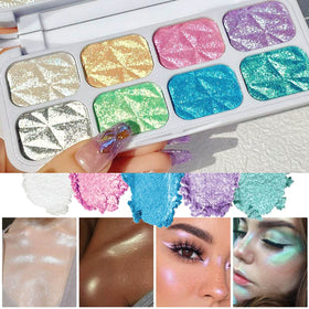 evpct pan closeup shimmer texture displaying fine pearl finish for smooth blend