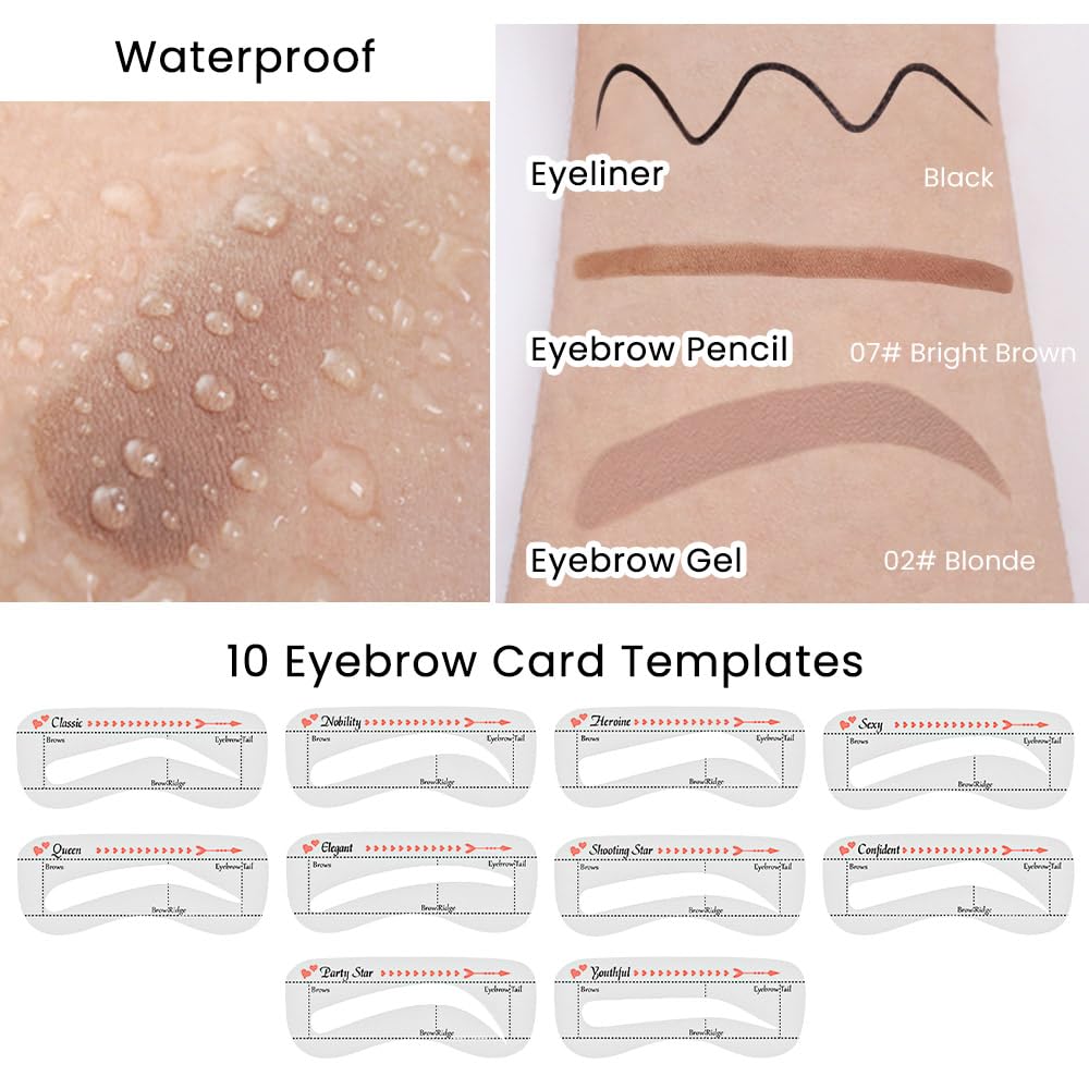 evpct skinny pencil and very fine eyeliner tips for accurate hair-like strokes