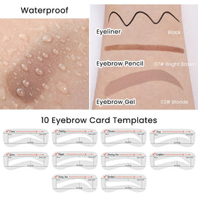 evpct skinny pencil and very fine eyeliner tips for accurate hair-like strokes