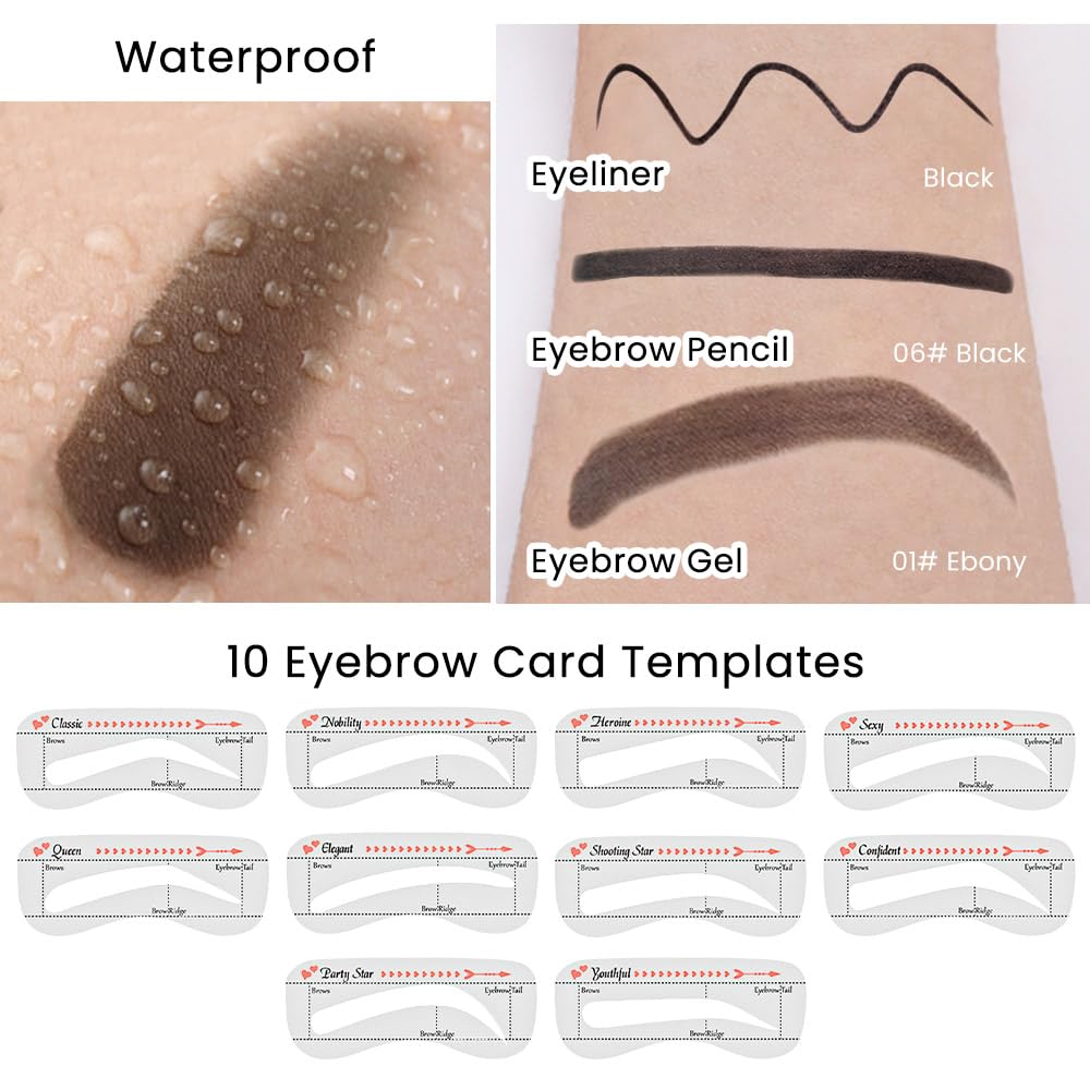evpct eyebrow pencil and liquid eyeliner tips for fine, lasting lines