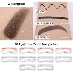 evpct eyebrow pencil and liquid eyeliner tips for fine, lasting lines