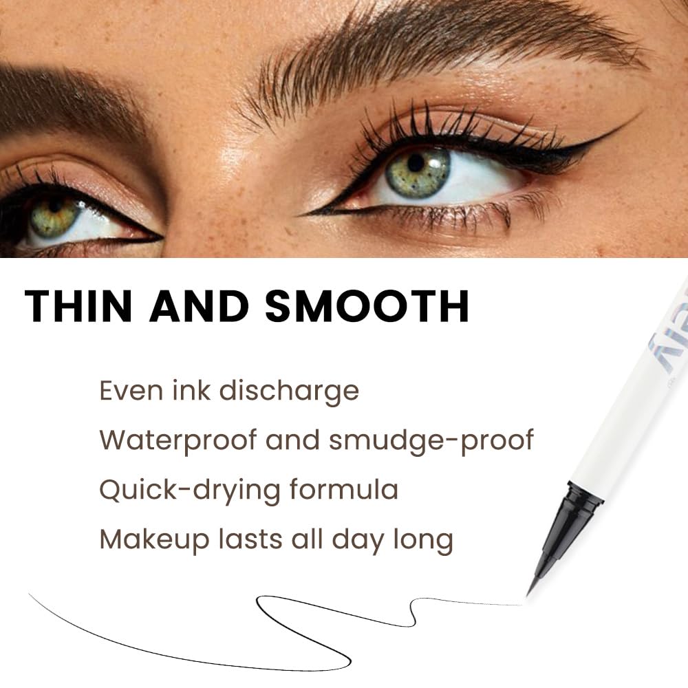 evpct close-up of pomade and dual-ended brush for smooth, blendable application