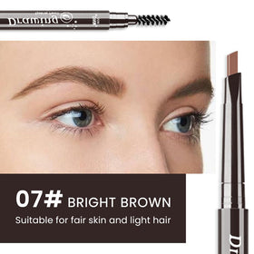 evpct eyebrow pomade texture swatch demonstrating smooth, buildable pigment