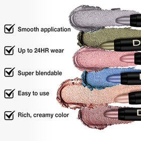 evpct shades laid out flat to compare colors and matching options