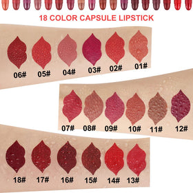 evpct single capsule close-up showing matte texture and precise applicator