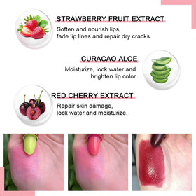 evpct open tube aloe close-up highlighting balm tip and smooth finish