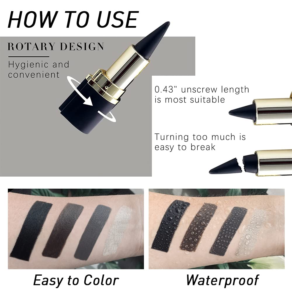 evpct size comparison in hand, compact travel-friendly eyeliner set