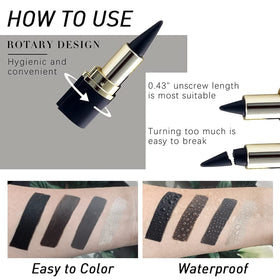 evpct size comparison in hand, compact travel-friendly eyeliner set