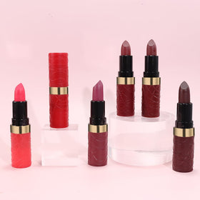 evpct size scale next to coin showing compact lipstick dimensions