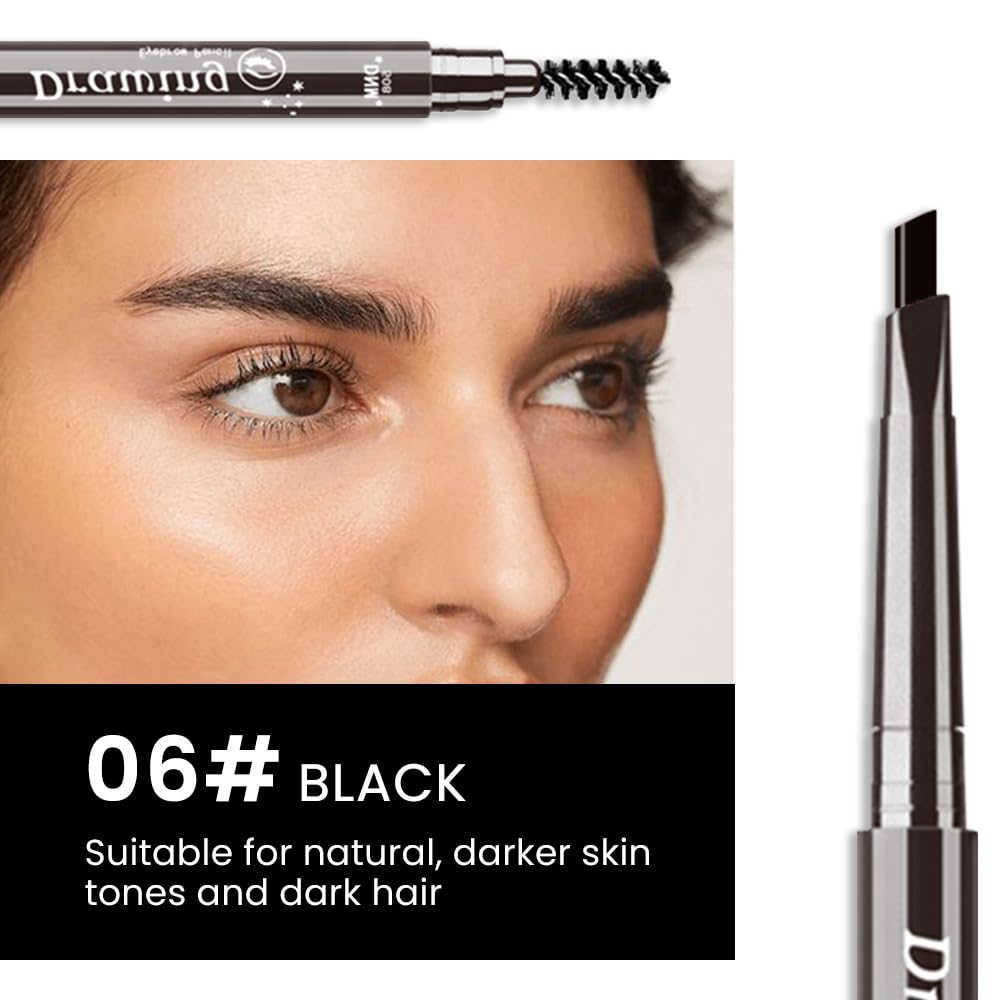 evpct stencils array of 10 shapes helping create symmetrical brows