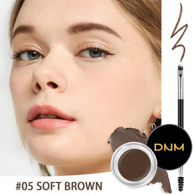 evpct display of 10 eyebrow stencils for consistent shaping and symmetry