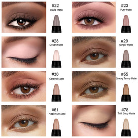 evpct creamy texture close-up demonstrating smooth blendability and payoff
