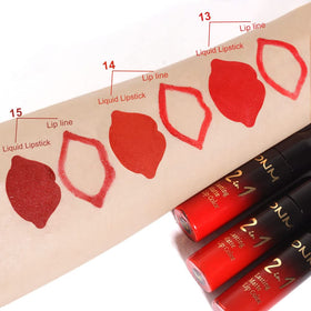 evpct texture swipe of deep ruby showing rich pigment