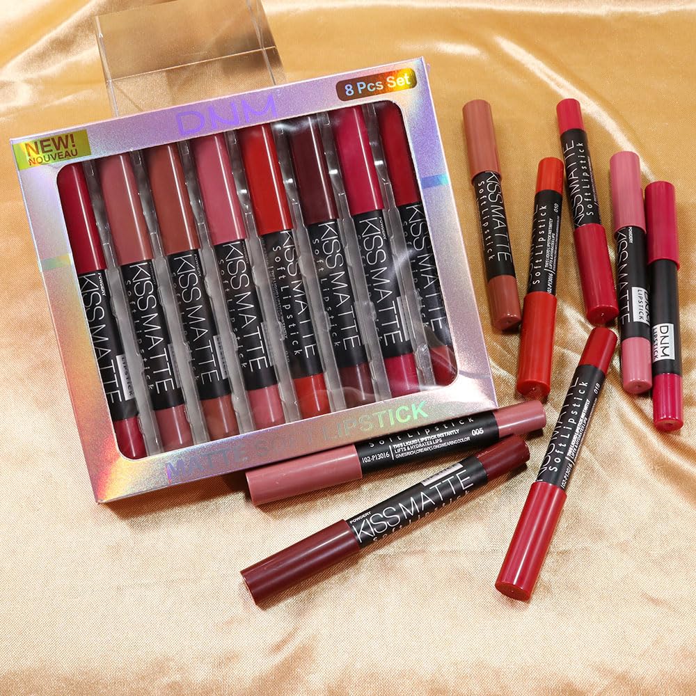 evpct compact pouch with set tucked inside, ideal for travel and on-the-go touch-ups