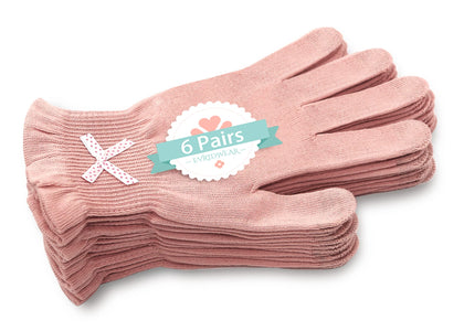 Evridwear front packaging showing six pairs and pink color for easy selection