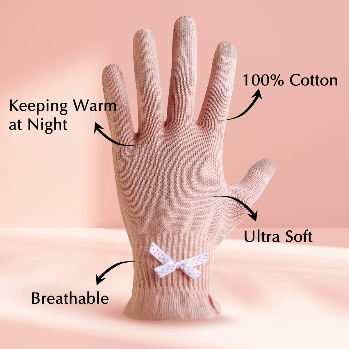 Evridwear glove fingertip touching smartphone for convenient touchscreen use