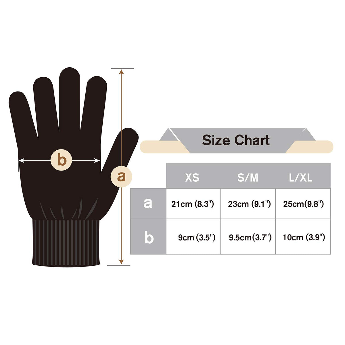 evridwear touchscreen fingertip detail enabling phone use