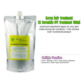 Ex Ceramide creamy texture close-up demonstrating smooth spreadable consistency