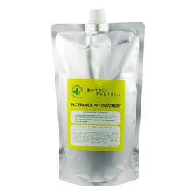 Ex Ceramide front bottle 1000ml showing label and size for professional use