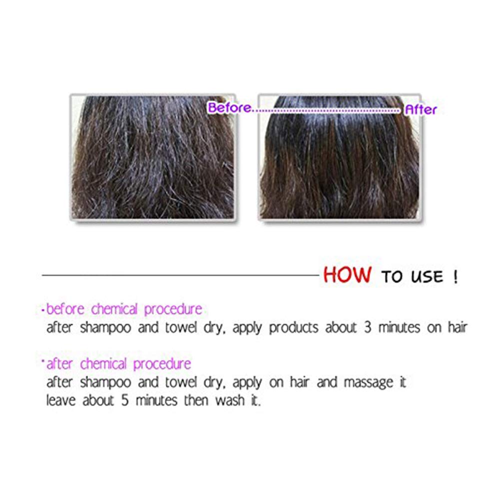 Ex Ceramide applied in salon showing stylist use and improved hair manageability