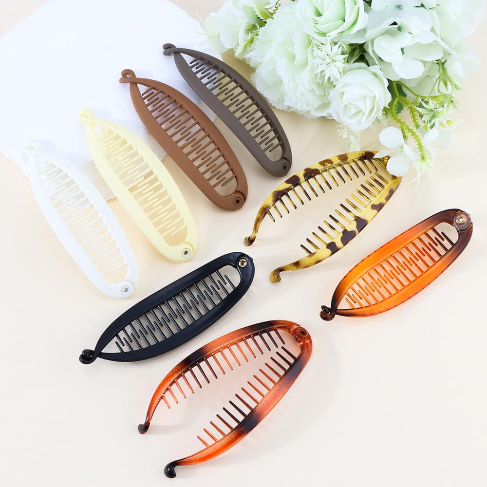 Exacoo clips in a travel pouch showing portability and easy on-the-go styling benefit