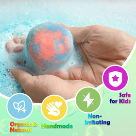 Excalla accessories and mini tub display showing extra play pieces and storage fun