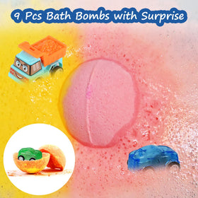 Excalla close-up of bath bomb texture showing handcrafted fizzing surface benefit: visual quality