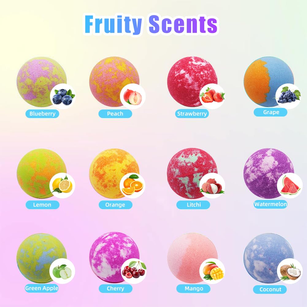 Excalla fizzing colorful bath water with bubbles, entertains children during bath time
