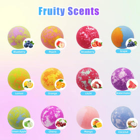 Excalla fizzing colorful bath water with bubbles, entertains children during bath time