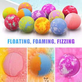 Excalla individually boxed bath bombs arranged for gifting, simplifies party preparation
