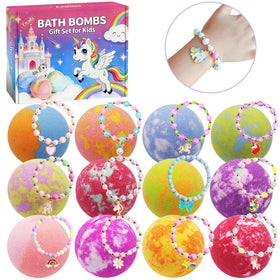 Excalla assortment of small mermaid jewelry toys displayed, ready for imaginative play