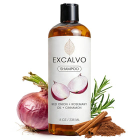 Excalvo front bottle view showing clean design and brand benefit