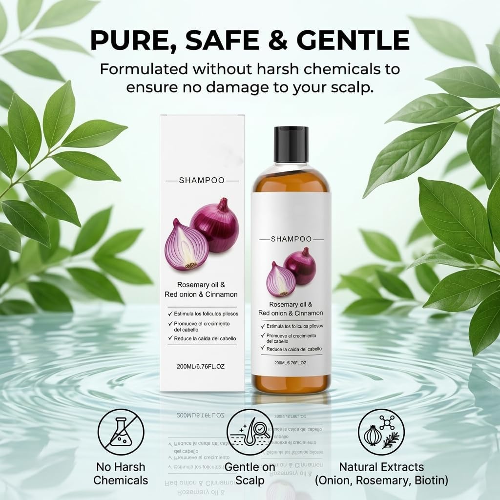 Excalvo shampoo on bathroom shelf in lifestyle scene for daily routine benefit