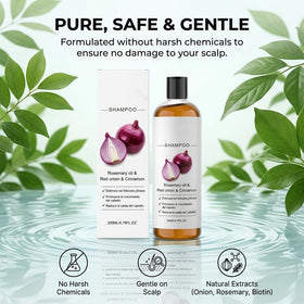 Excalvo shampoo on bathroom shelf in lifestyle scene for daily routine benefit