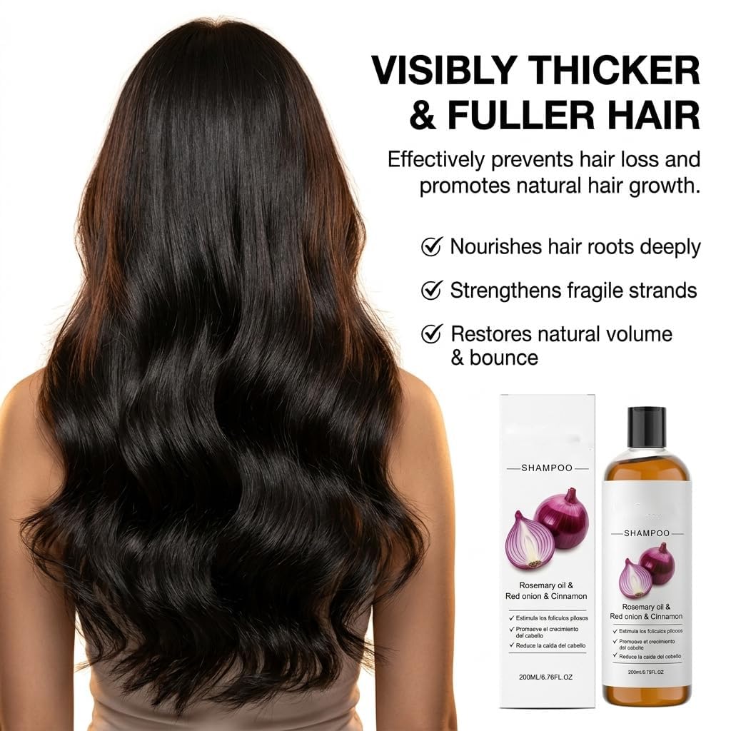 Excalvo shampoo texture close-up demonstrating lightweight, nourishing formula