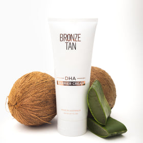 Existing Beauty barrier cream being applied to elbow to prevent over-absorption