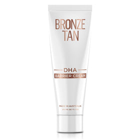 Existing Beauty barrier cream front bottle showing label and sizing benefit