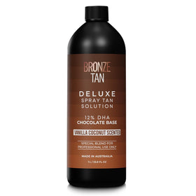 Existing Beauty bottle front view showing label and 1L size for professional salons