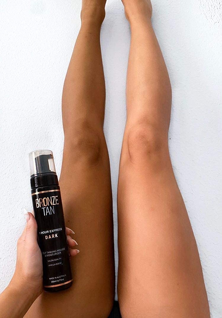Existing Beauty applied on arm demonstrating even coverage benefit