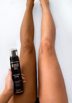 Existing Beauty applied on arm demonstrating even coverage benefit
