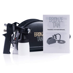 Existing Beauty Bronze Tan removable cup detail enabling quick cleaning and upkeep