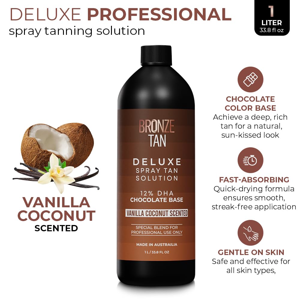 Existing Beauty close-up tint droplet highlighting chocolate hue for precise preview